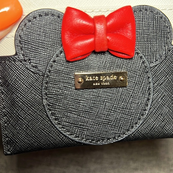 Kate Spade Minnie Mouse Card Holder - Picture 2 of 4